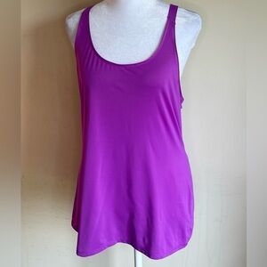 Athleta Activewear Tank Top Color Purple’s